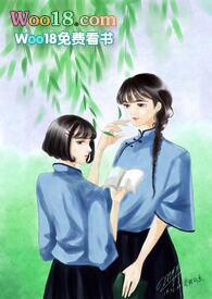 民国女学生图