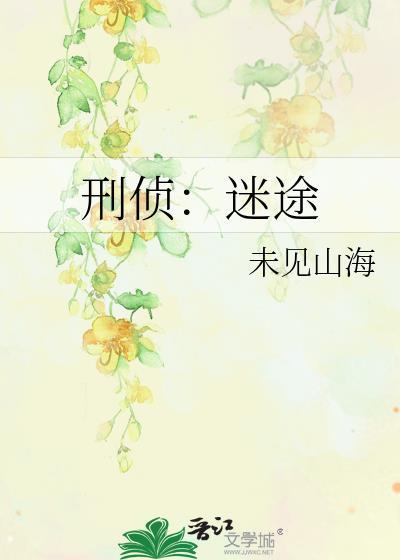 刑侦迷途 未见山海